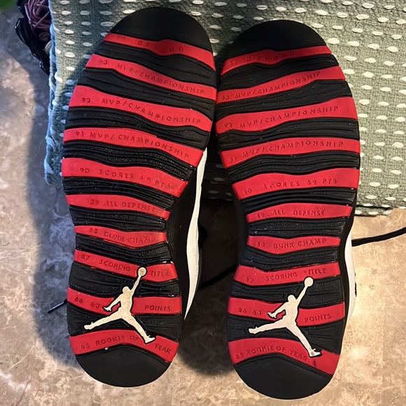 Nike Air Jordan 10 Retro “Double Nickel” men’s sneakers sz 13 w plastic box - Picture 6 of 10